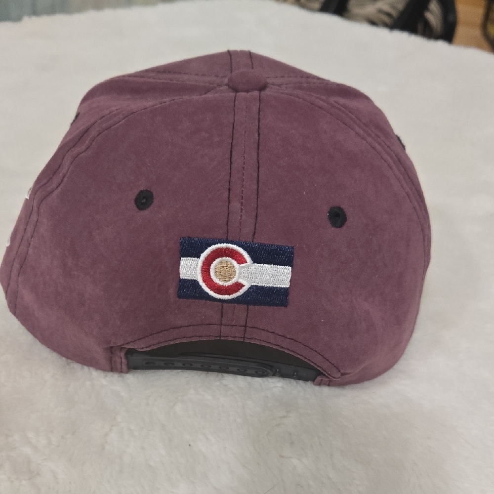 Colorado Maroon Baseball Cap - Picture 4 of 9
